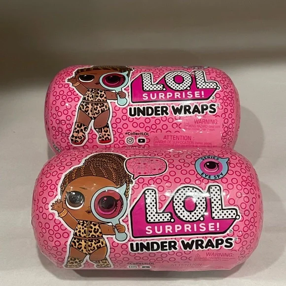 Surprise! Toys Lol Surprise Under Wraps Doll Series Eye